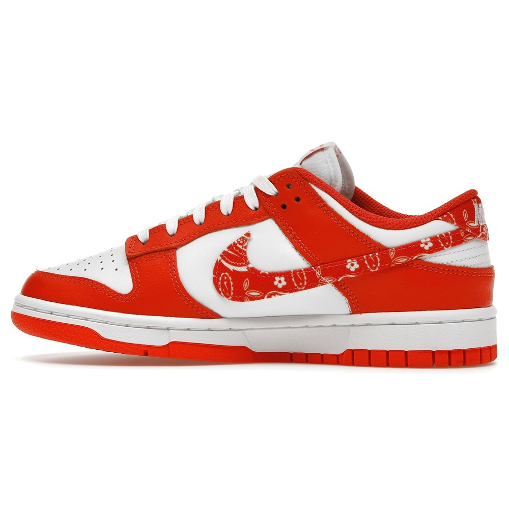 Nike Dunk Low Orange Paisley (Women Exclusive) - Image 3