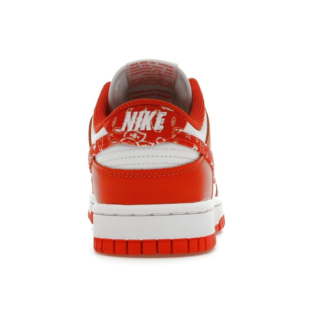 Nike Dunk Low Orange Paisley (Women Exclusive) - Image 4