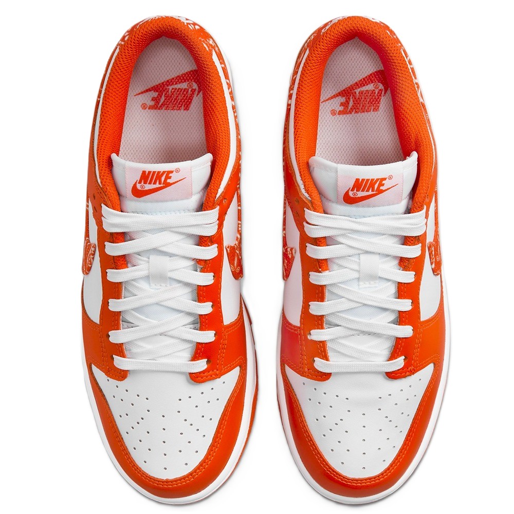 Nike Dunk Low Orange Paisley (Women Exclusive) - Image 5