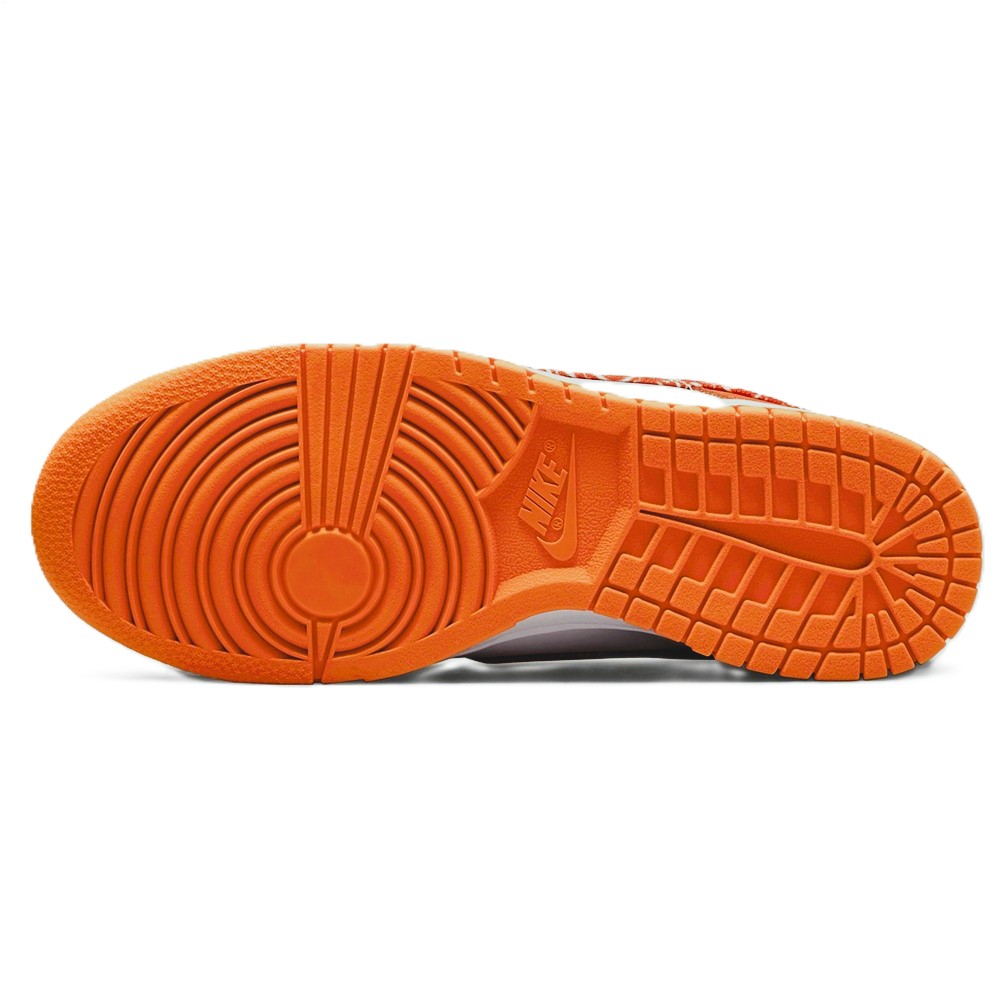 Nike Dunk Low Orange Paisley (Women Exclusive) - Image 6