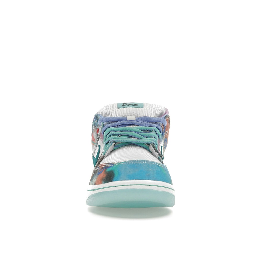 Nike Dunk Low SB Bleached Aqua collab Futura Laboratories - Image 2