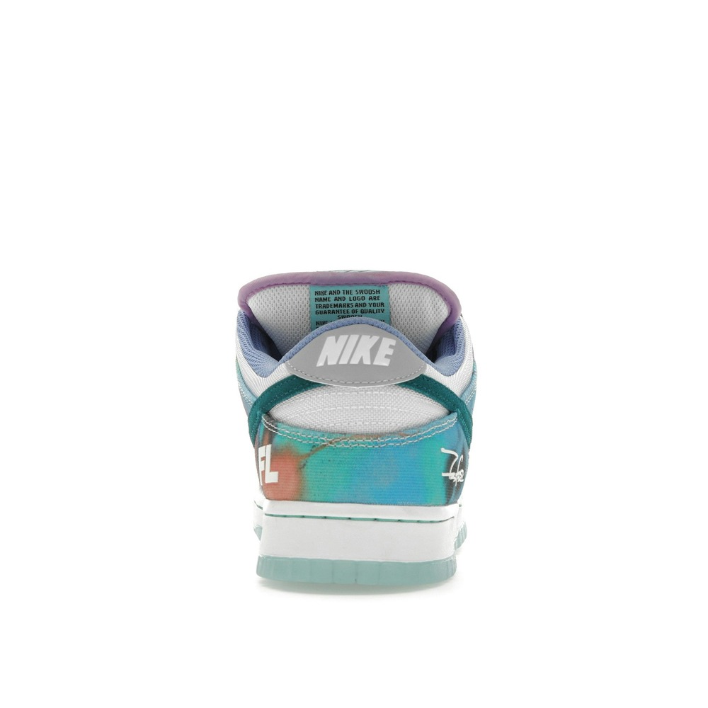 Nike Dunk Low SB Bleached Aqua collab Futura Laboratories - Image 4
