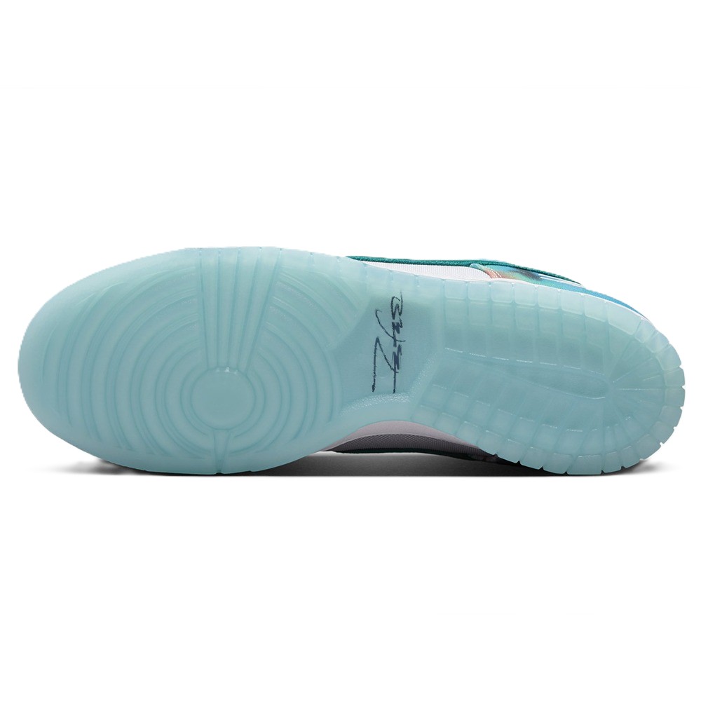 Nike Dunk Low SB Bleached Aqua collab Futura Laboratories - Image 6