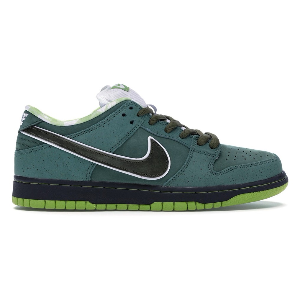 Nike Dunk Low SB Green Lobster collab Concepts