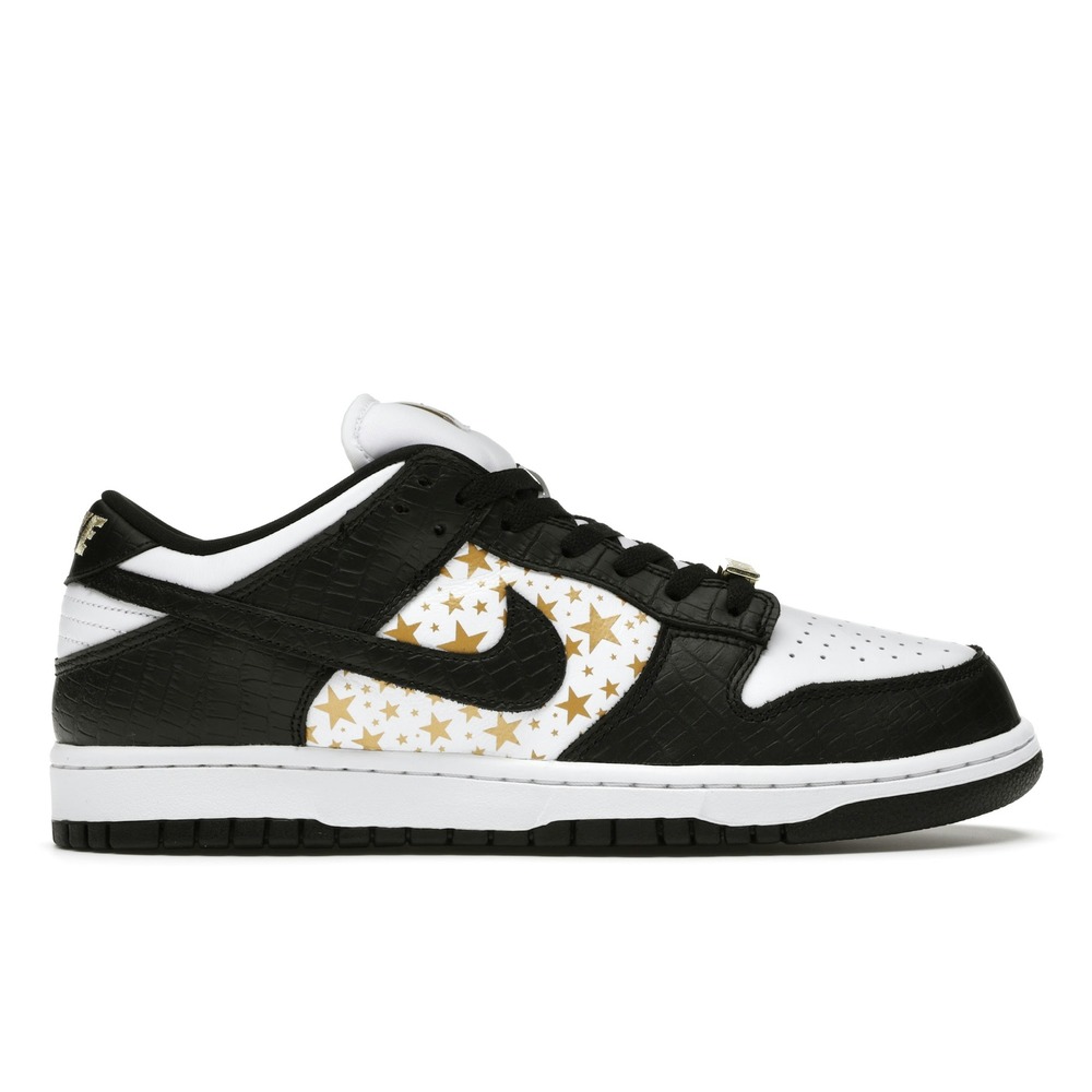 Nike Dunk Low SB OG QS Black collab Supreme