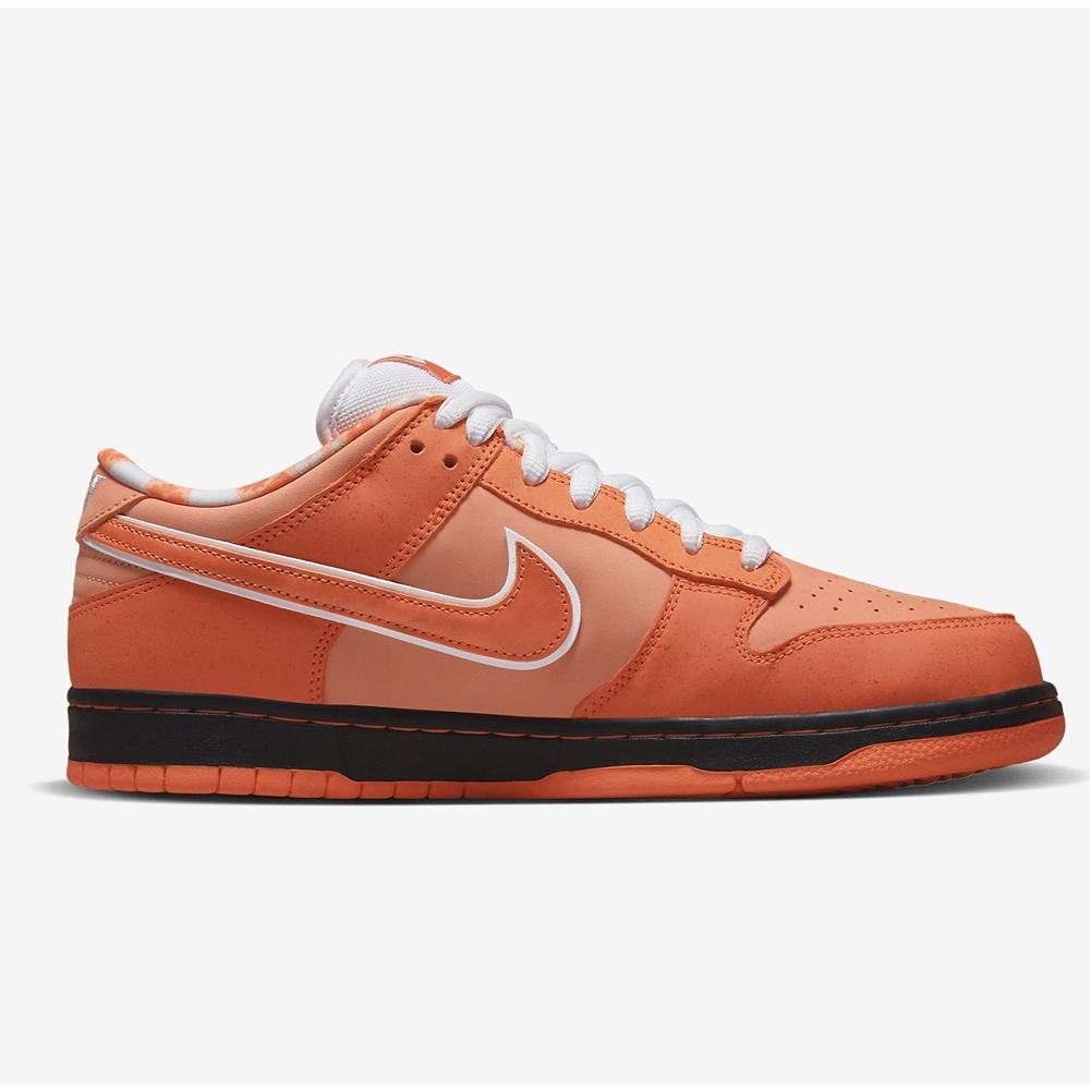 Nike Dunk Low SB Orange Lobster collab Concepts