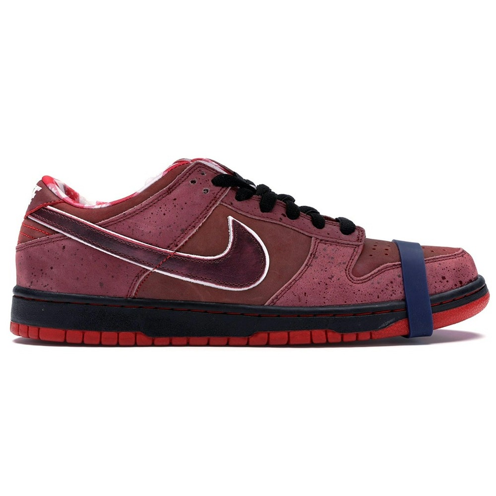 Nike Dunk Low SB Premium Red Lobster collab Concepts