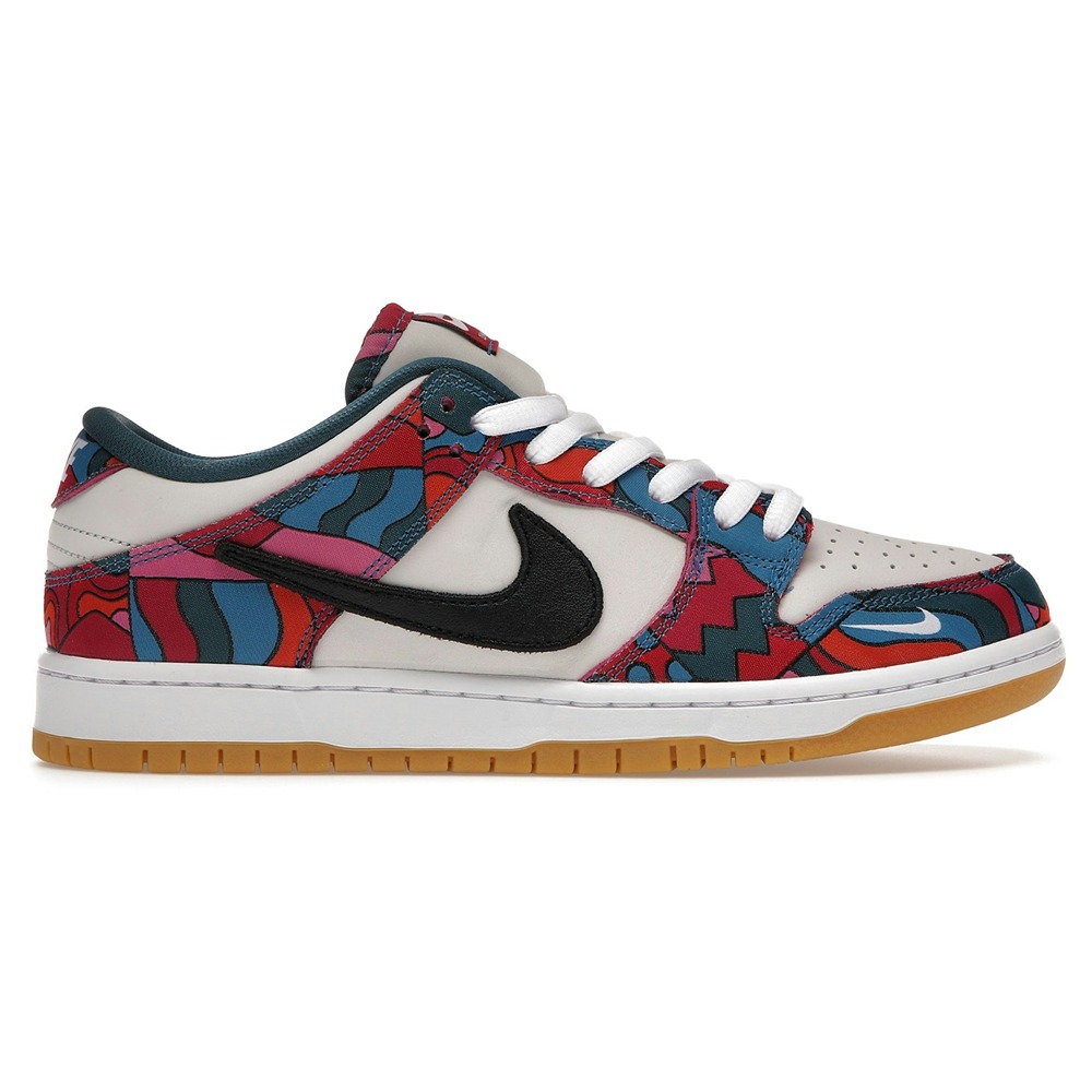 Nike Dunk Low SB Pro Abstract Art collab Parra