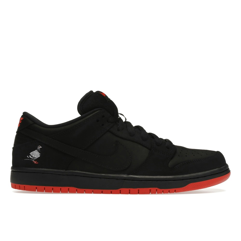 Nike Dunk Low SB Pro Black Pigeon collab Jeff Staple