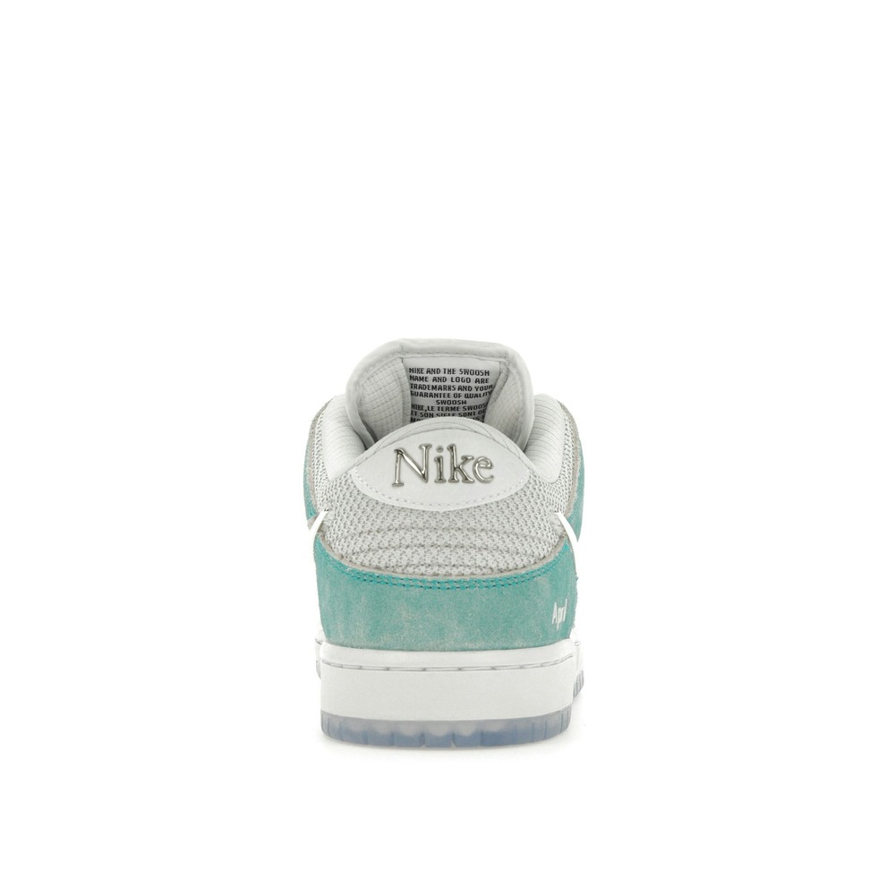 Nike Dunk Low SB Turbo Green collab April Skateboards - Image 4