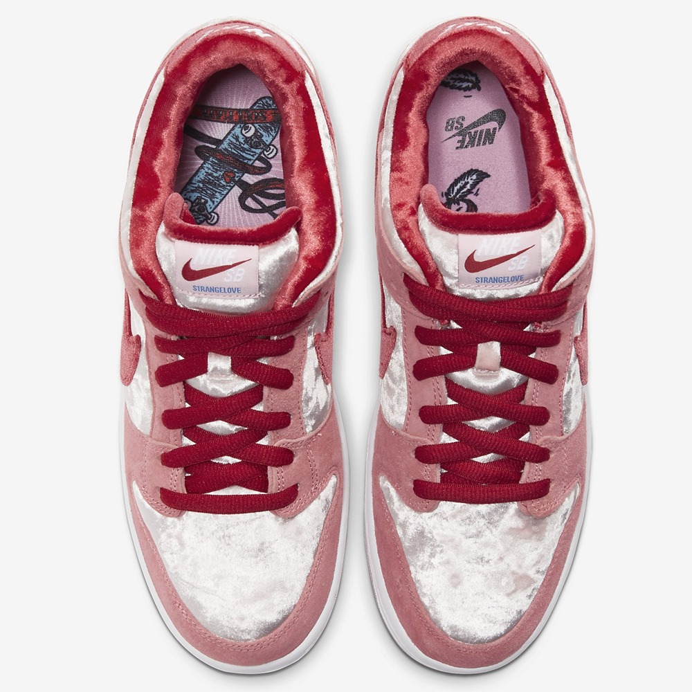 Nike Dunk Low SB Valentines Day collab StrangeLove - Image 5