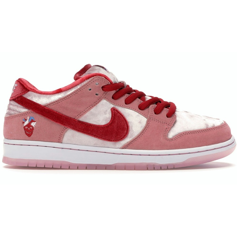 Nike Dunk Low SB Valentines Day collab StrangeLove