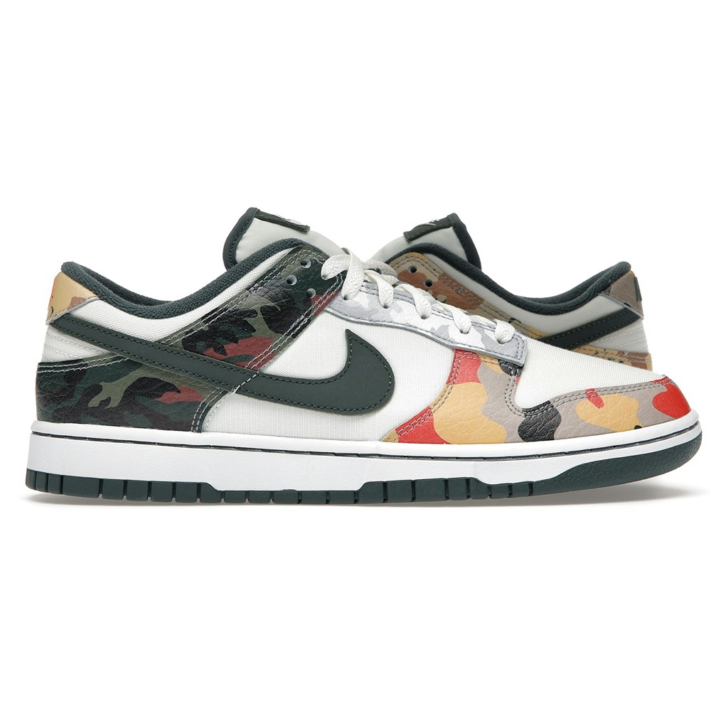 Nike Dunk Low SE Sail Multi-Camo