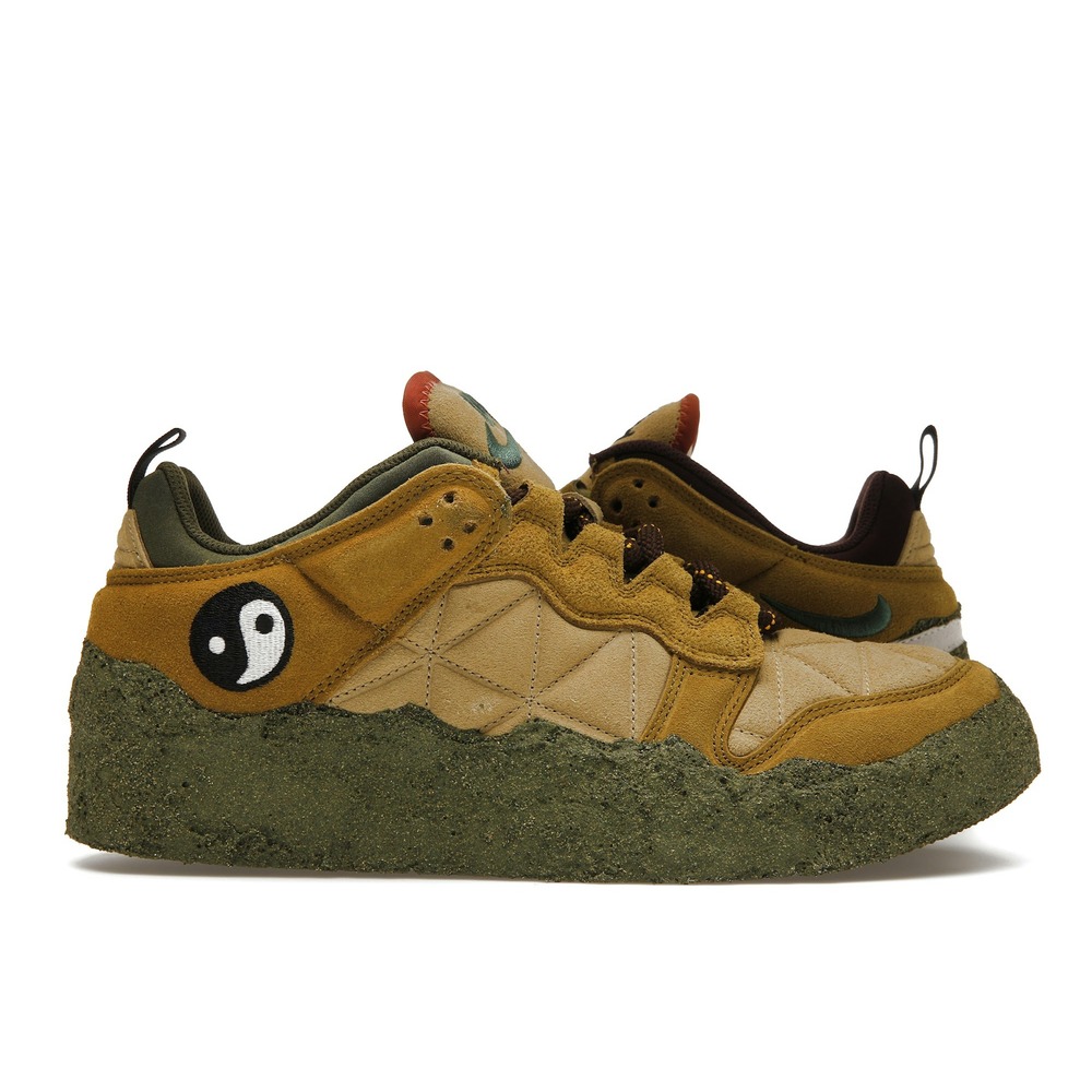 Nike Dunk Low SP Tan Mossy Green collab Cactus Plant Flea Market