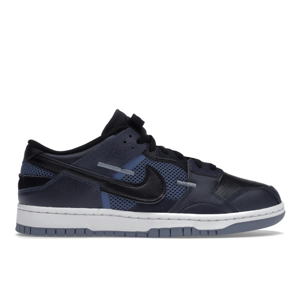 Nike Dunk Low Scrap Deep Royal Blue