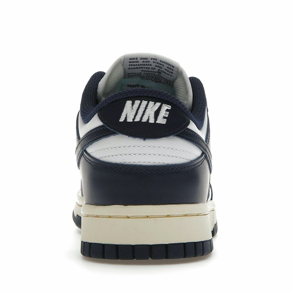 Nike Dunk Low Vintage Navy (Women Exclusive) - Image 4