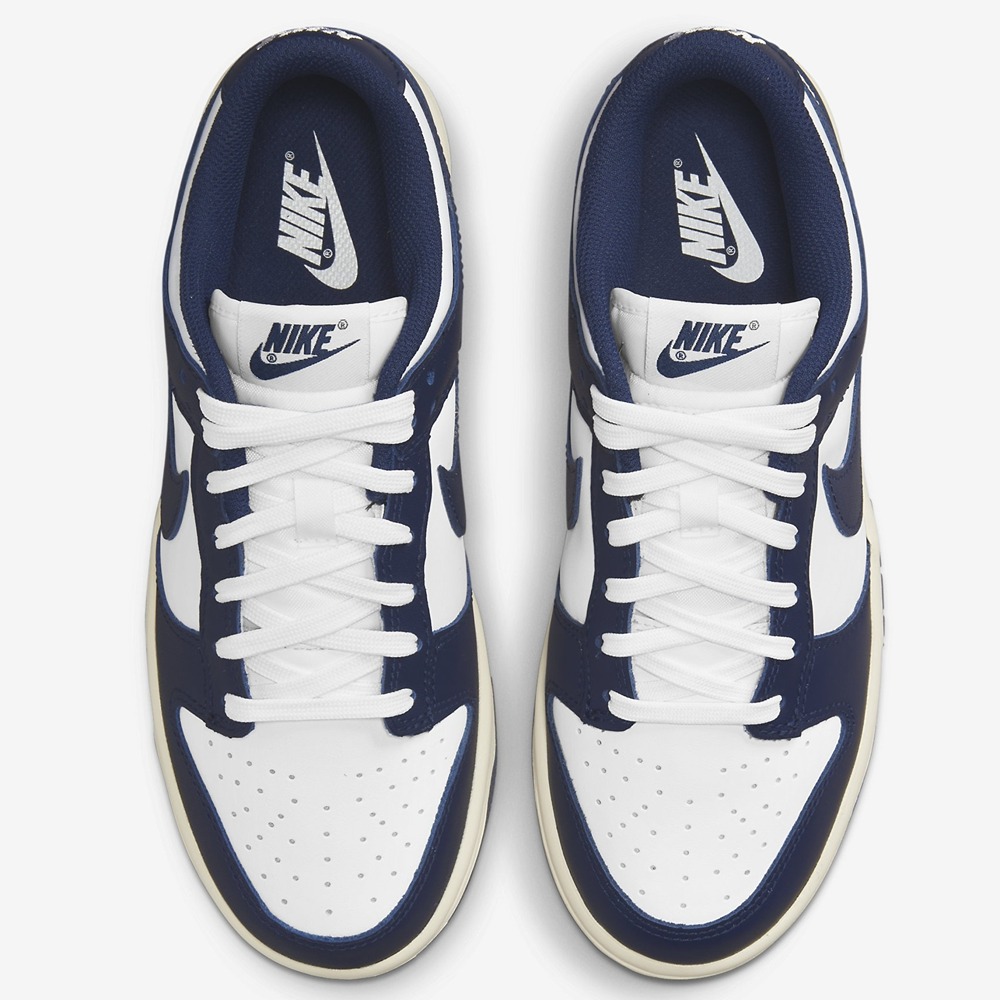 Nike Dunk Low Vintage Navy (Women Exclusive) - Image 5