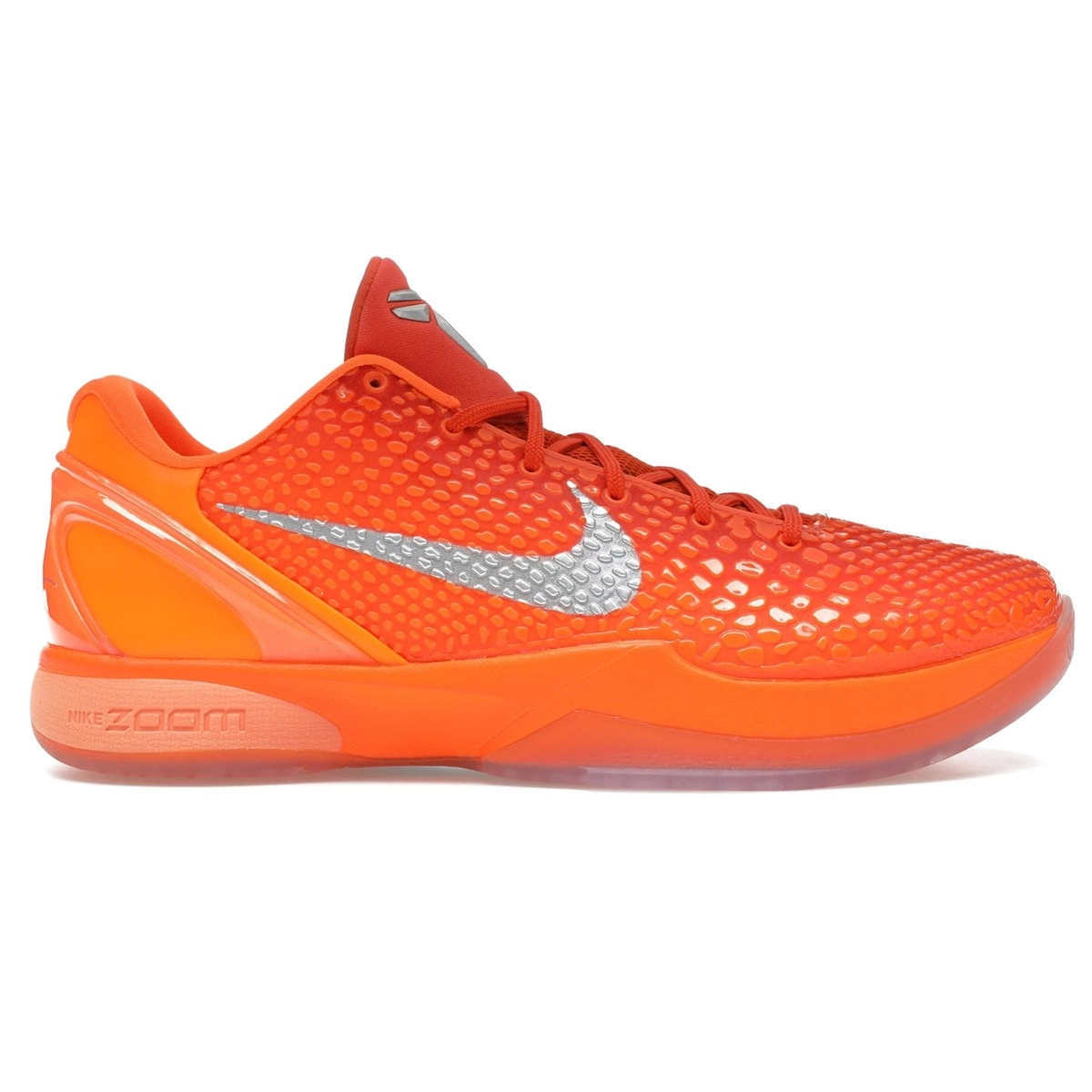 Nike Kobe 6 Protro Total Orange-Metallic Silver