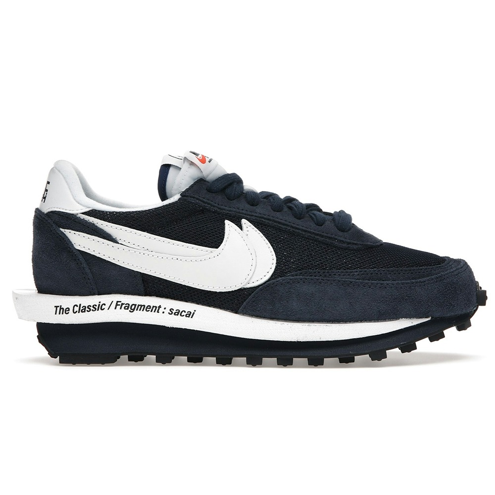 Nike LDV Waffle Blackened Blue collab Fragment Design & Sacai