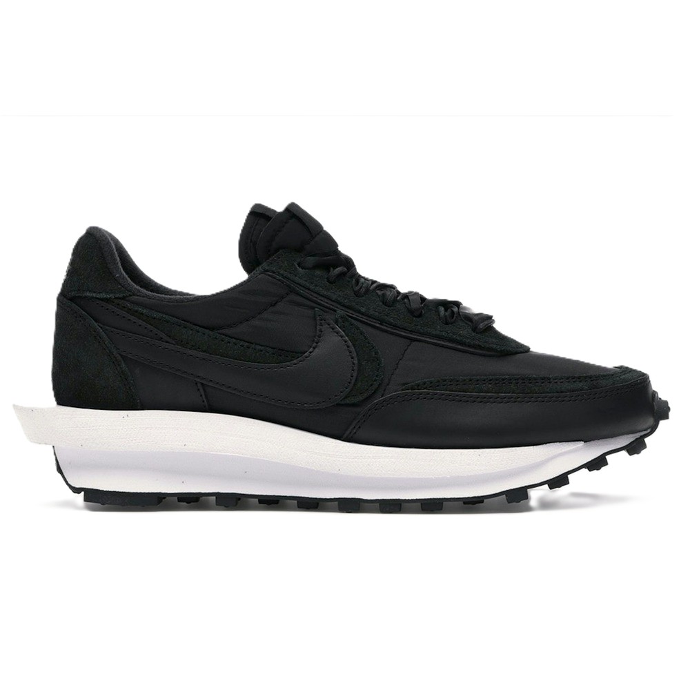 Nike LDWaffle Black Nylon collab Sacai