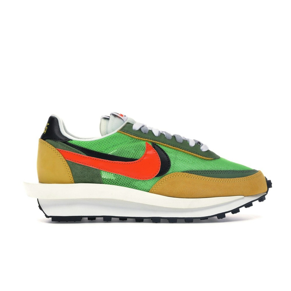 Nike LDWaffle Green Gusto collab Sacai