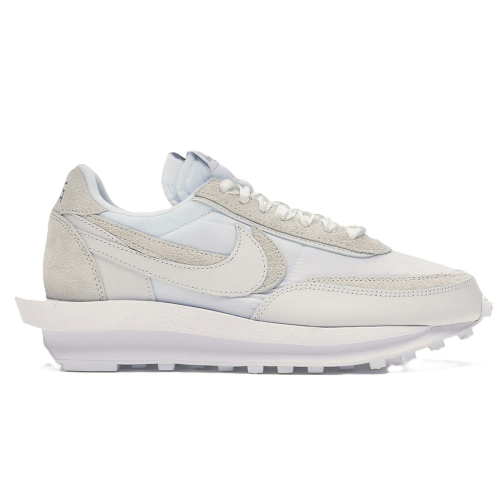 Nike LDWaffle White Nylon collab Sacai