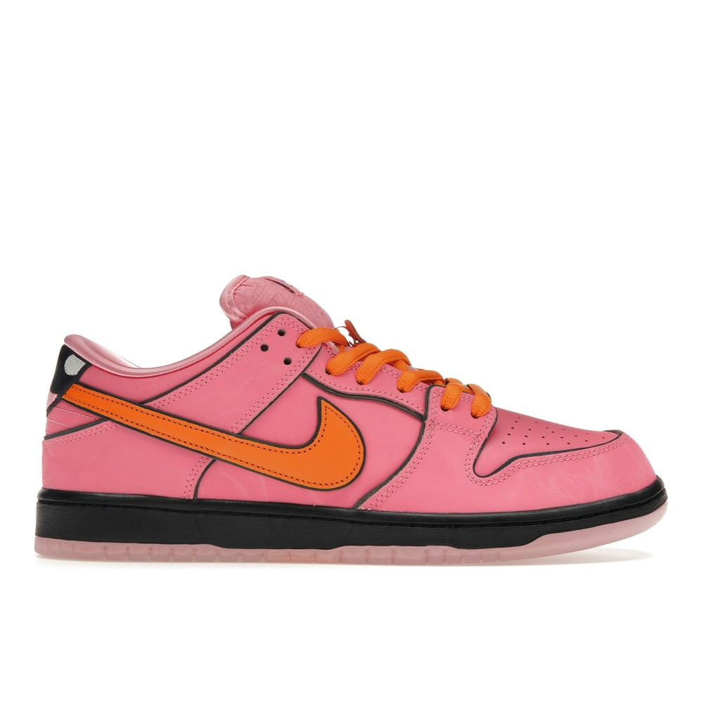 Nike SB Dunk Low Pro QS Blossom collab The Powerpuff Girls