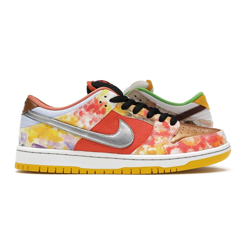 Nike SB Dunk Low Pro Street Hawker collab Jason Deng