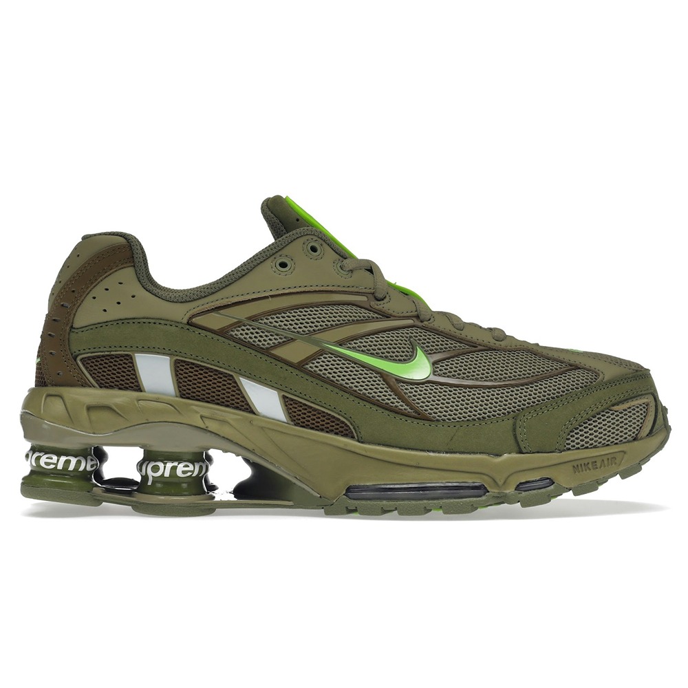 Nike Shox Ride 2 SP Olive collab Supreme