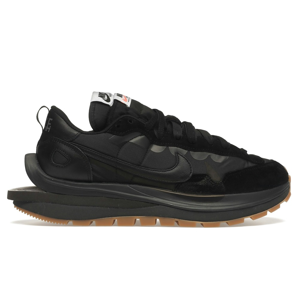 Nike VaporWaffle Black Gum collab Sacai