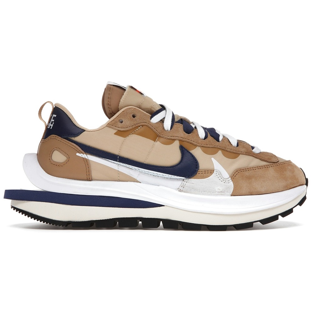 Nike VaporWaffle Sesame Blue Void collab Sacai