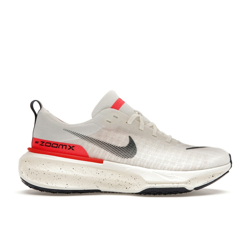Nike ZoomX Invincible Run Flyknit 3 White Bright Crimson