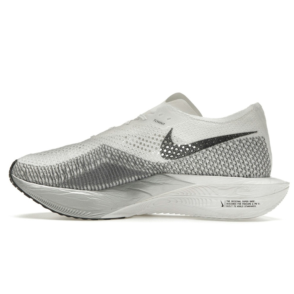 Nike ZoomX VaporFly NEXT% 3 White Particle Grey - Image 3