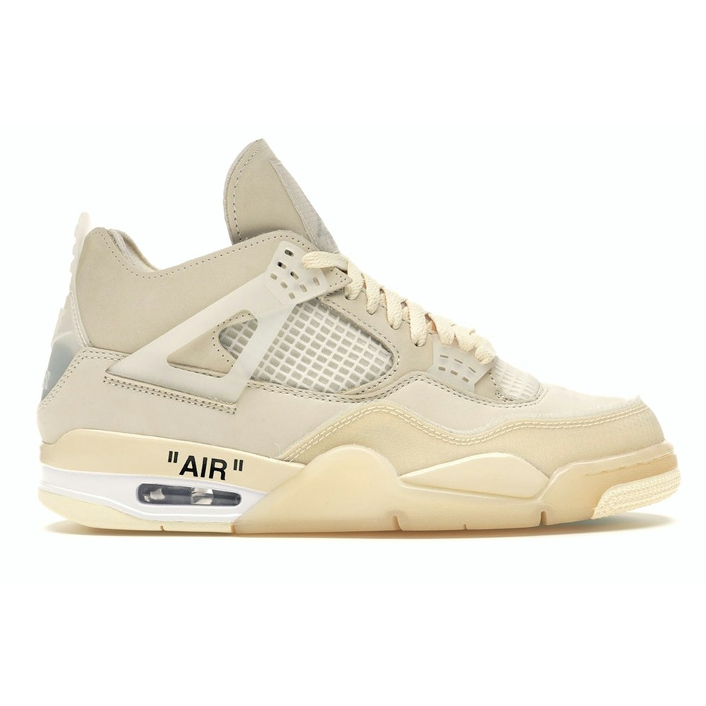 Off-White Air Jordan 4 Retro SP Sail (Women Exclusive)