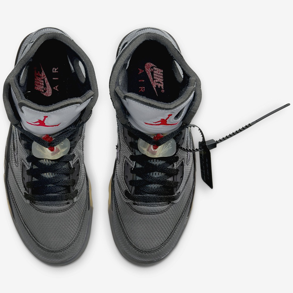 Off-White Air Jordan 5 Retro SP Muslin - Image 5