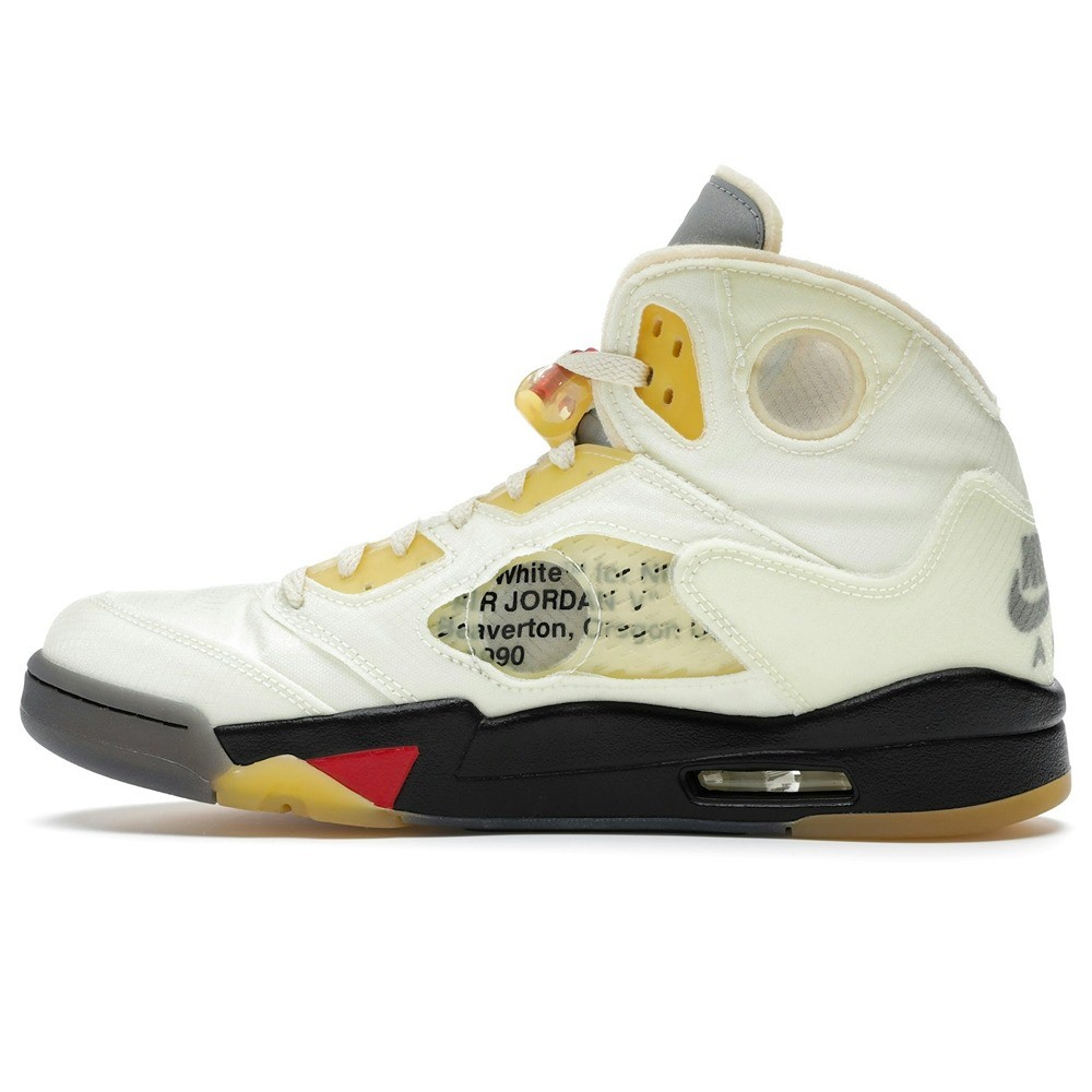 Off-White Air Jordan 5 SP Sail