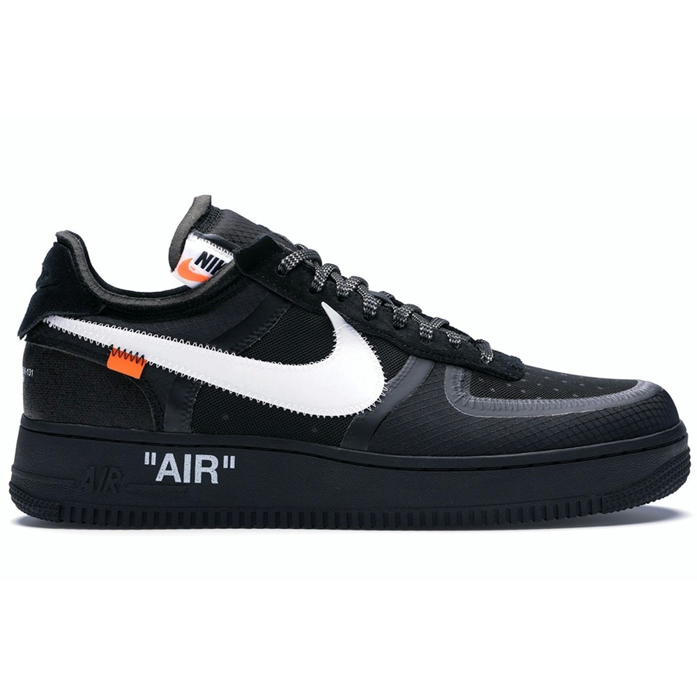 Off-White Nike Air Force 1 Low Black
