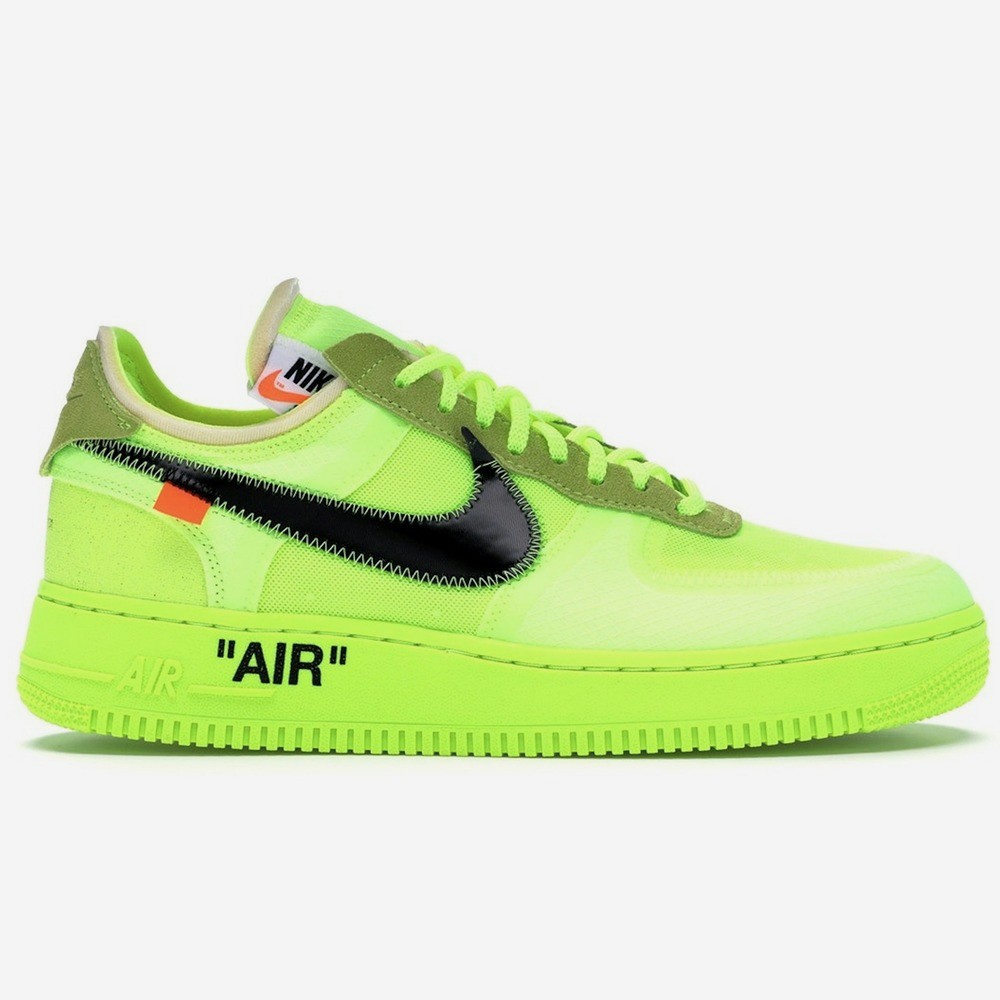 Off-White Nike Air Force 1 Low Volt