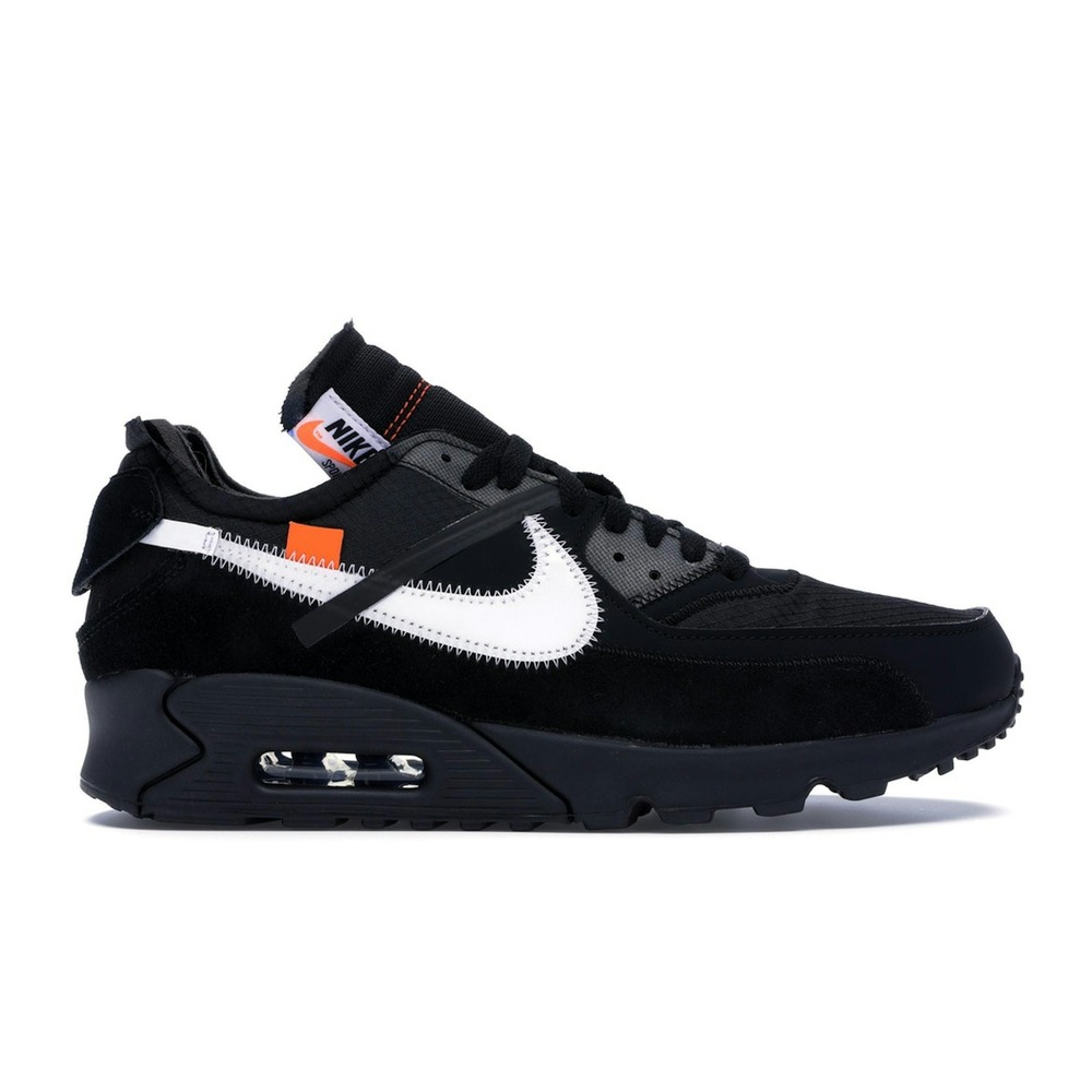 Off-White Nike Air Max 90 Black