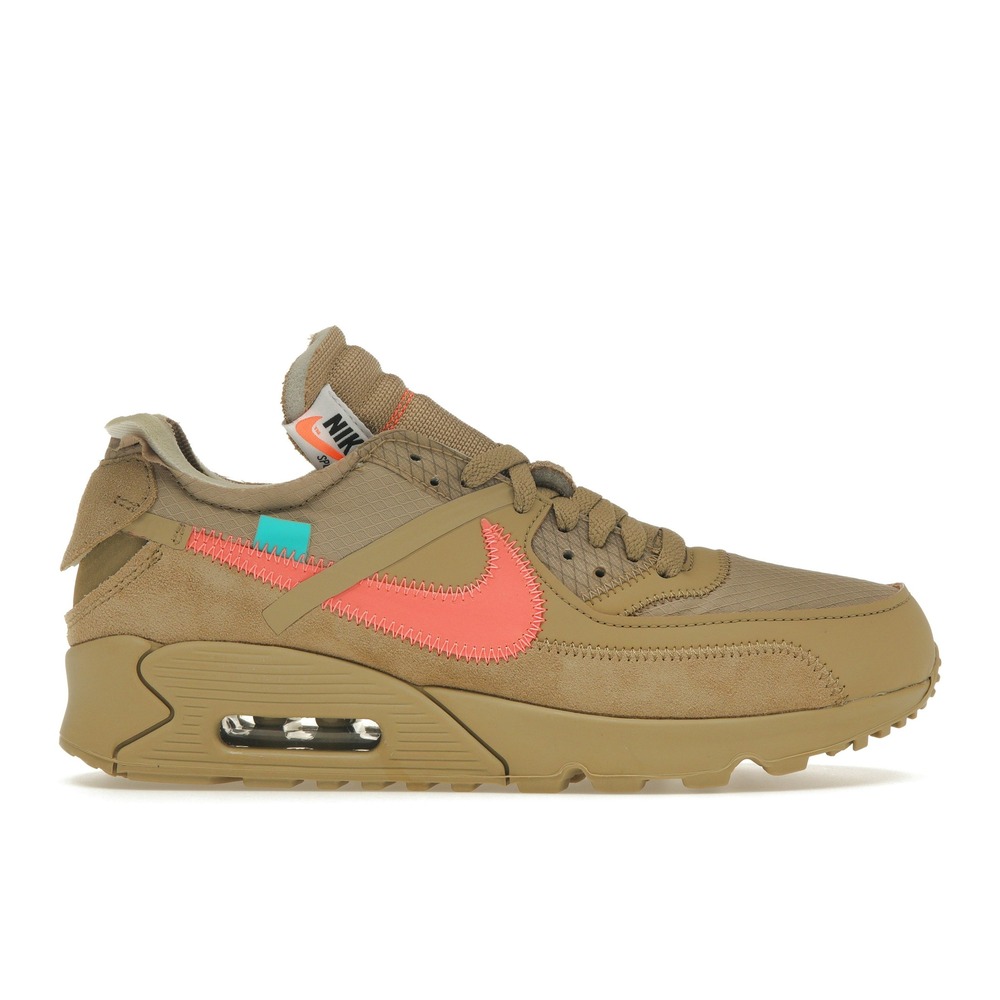 Off-White Nike Air Max 90 Desert Ore