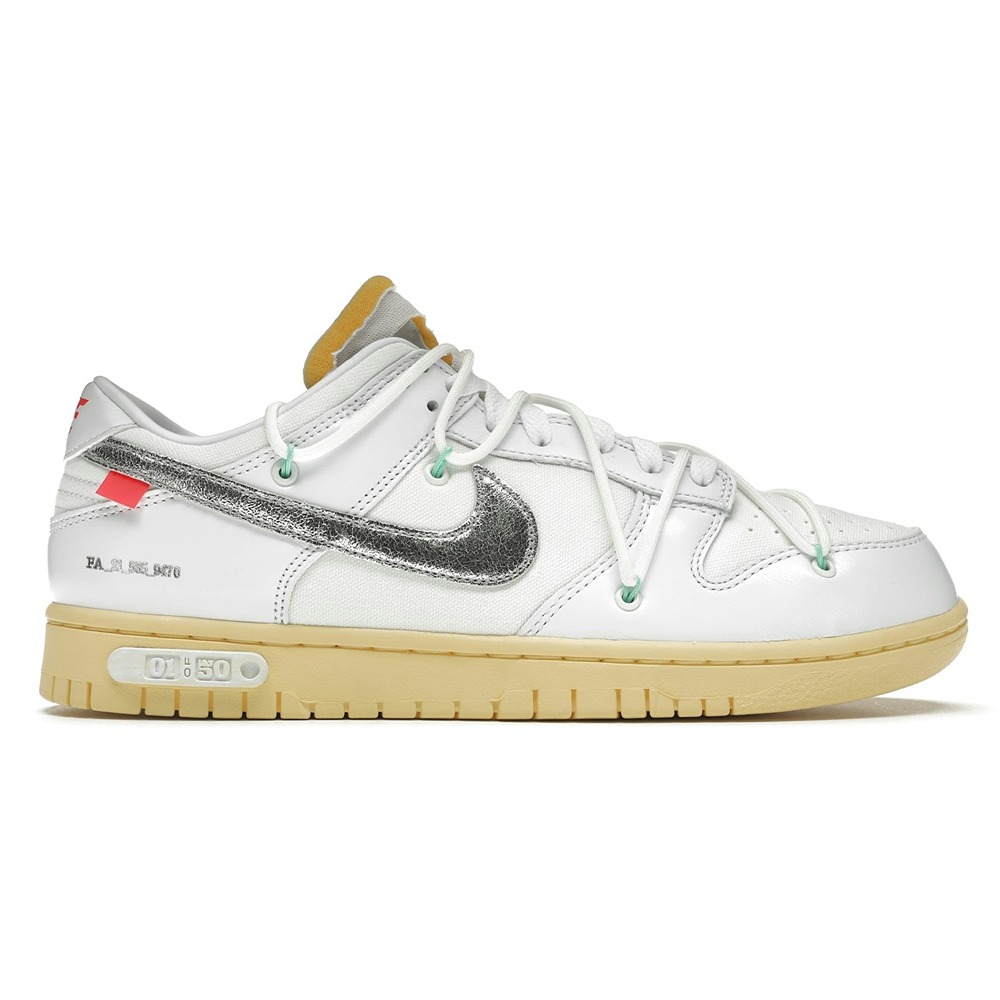 Off-White Nike Dunk Low Lot 01 of 50 Dear Summer