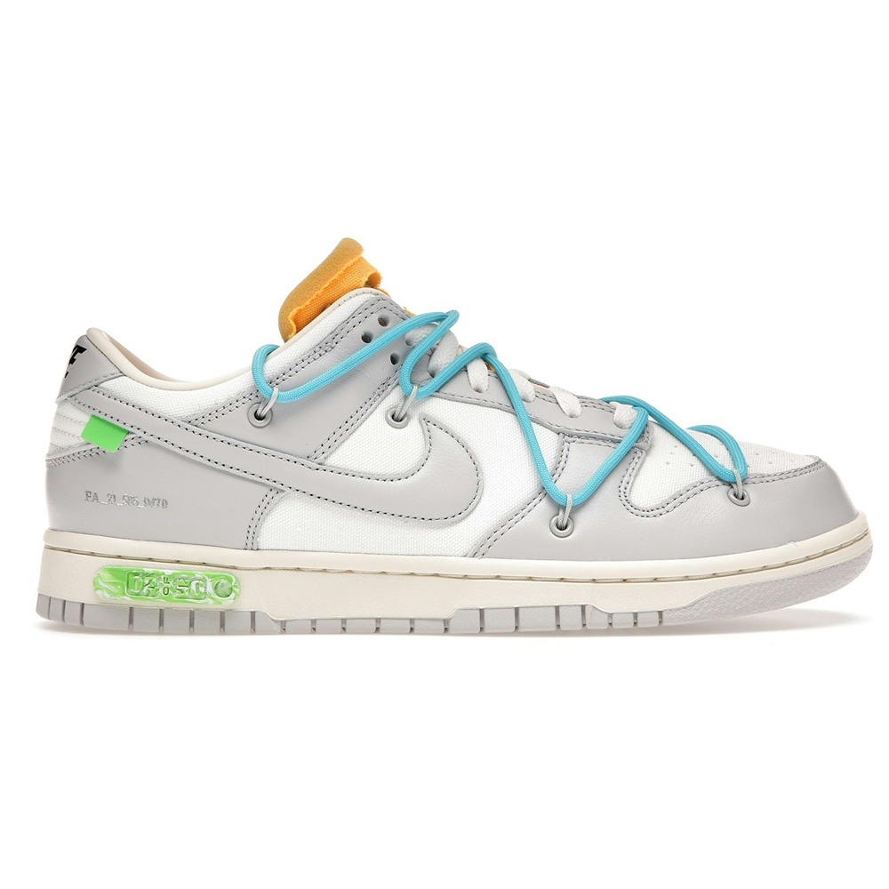 Off-White Nike Dunk Low Lot 02 of 50 Dear Summer