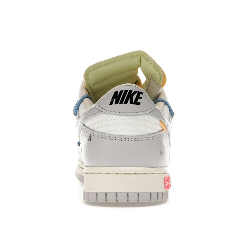 Off-White Nike Dunk Low Lot 05 of 50 Dear Summer - Image 4