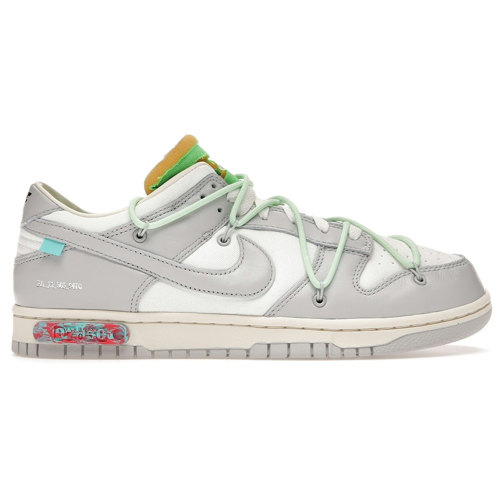 Off-White Nike Dunk Low Lot 07 of 50 Dear Summer