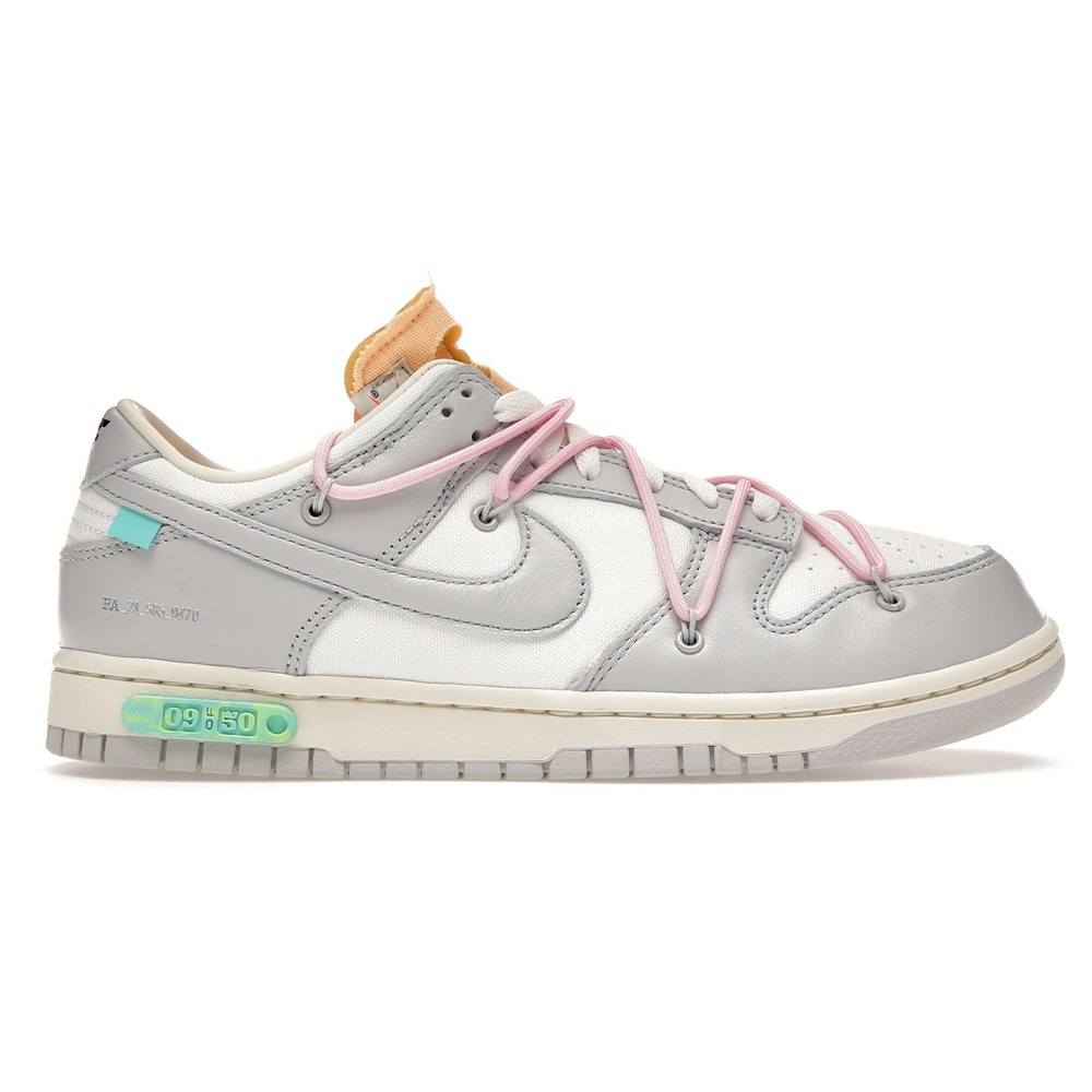 Off-White Nike Dunk Low Lot 09 of 50 Dear Summer