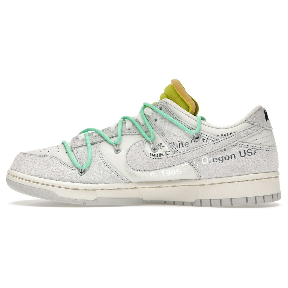 Off-White Nike Dunk Low Lot 14 of 50 Dear Summer - Image 3