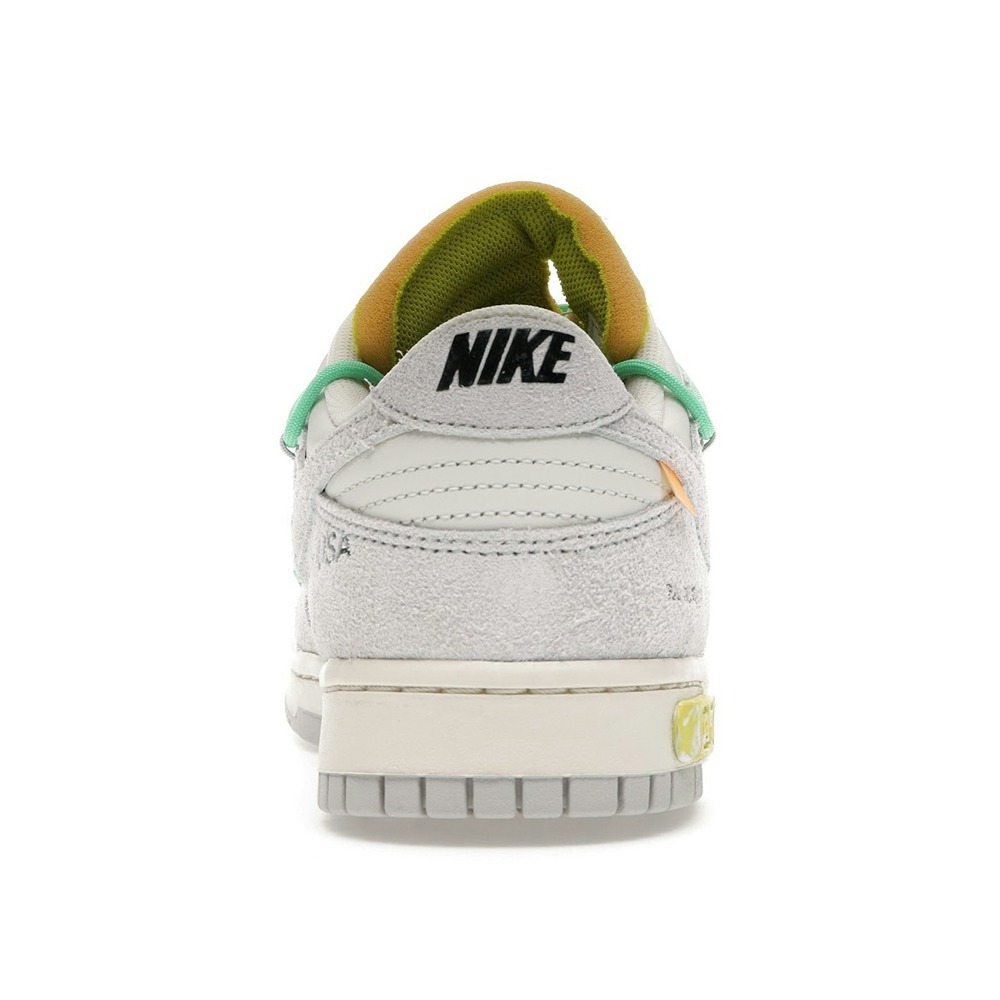 Off-White Nike Dunk Low Lot 14 of 50 Dear Summer - Image 4