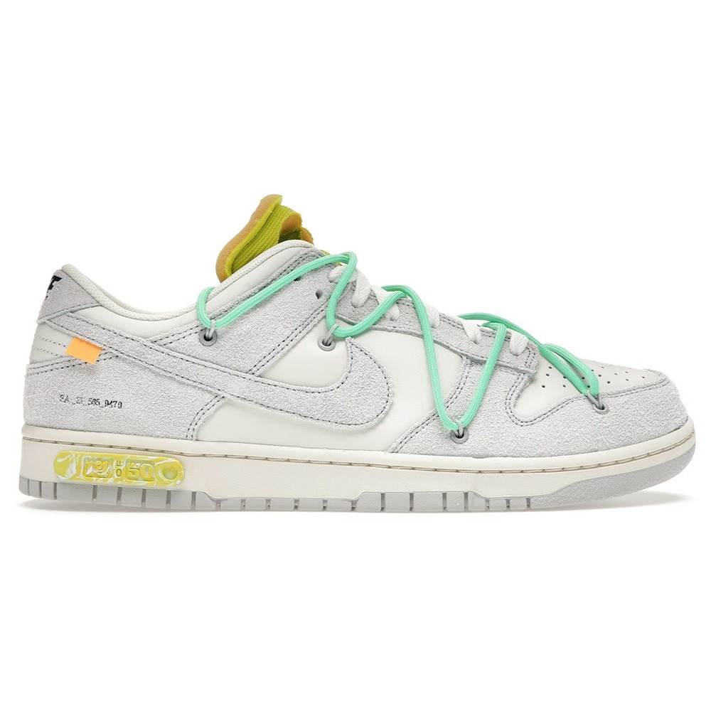 Off-White Nike Dunk Low Lot 14 of 50 Dear Summer