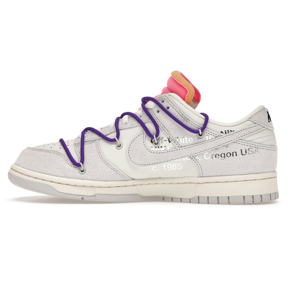 Off-White Nike Dunk Low Lot 15 of 50 Dear Summer - Image 3