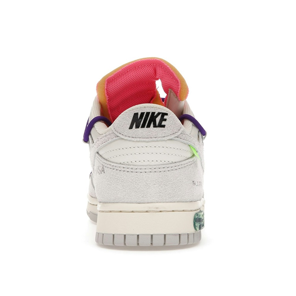 Off-White Nike Dunk Low Lot 15 of 50 Dear Summer - Image 4